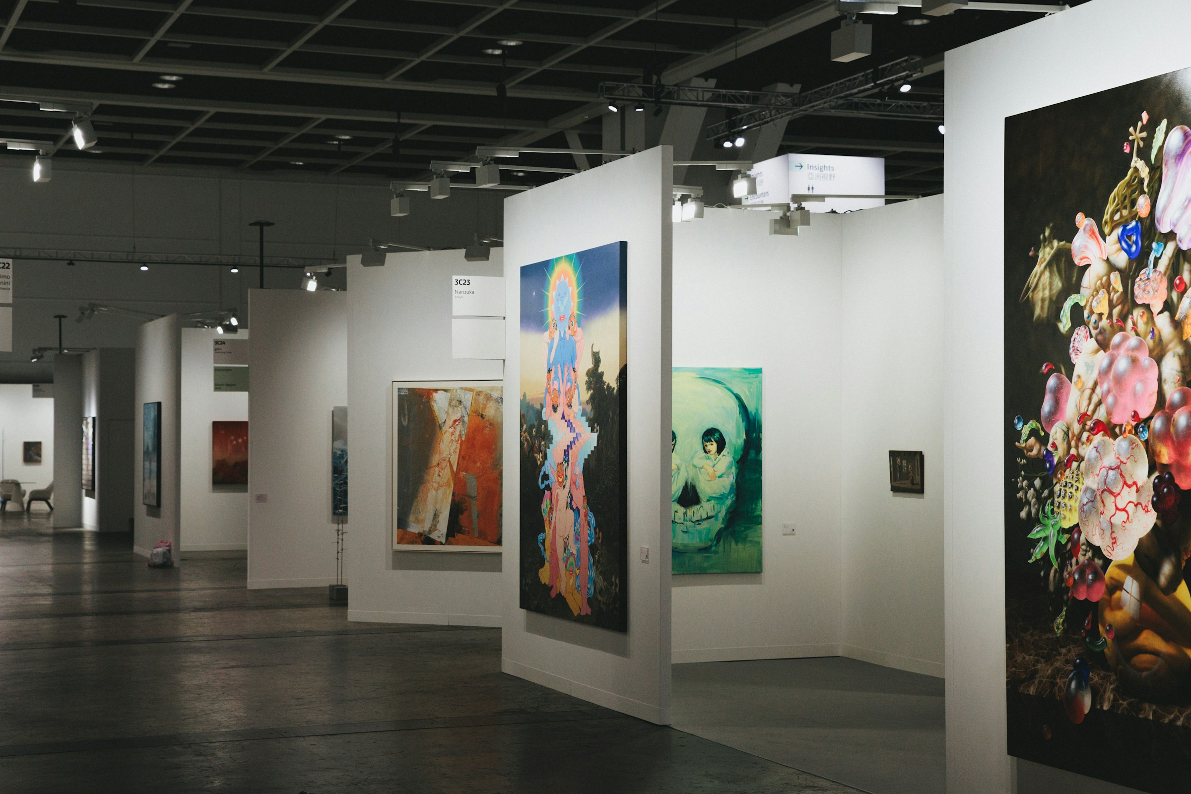 Editorial artwork for How the Art Market Works